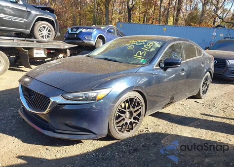2021 Mazda Mazda6 Sport from USA, damaged, VIN JM1GL1UM5M1600568